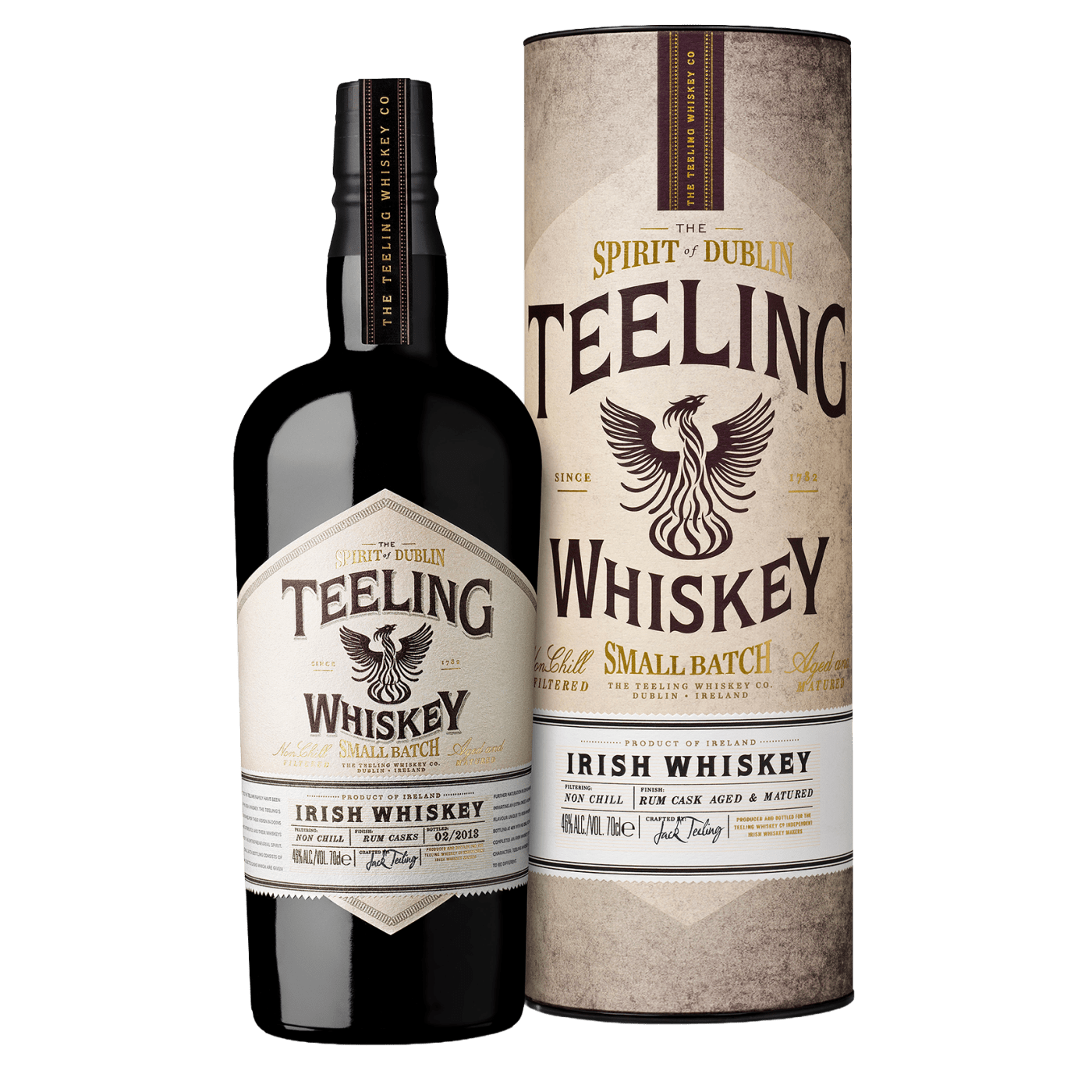 Teeling Small Batch Irish Whiskey karbis