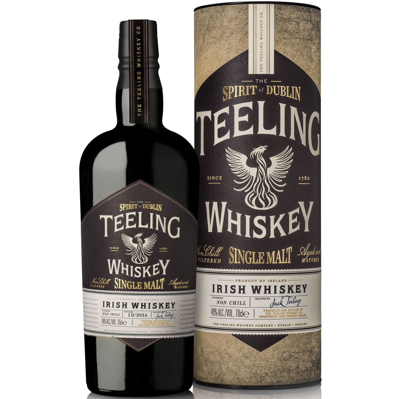 Teeling Single Malt Irish Whiskey karbis
