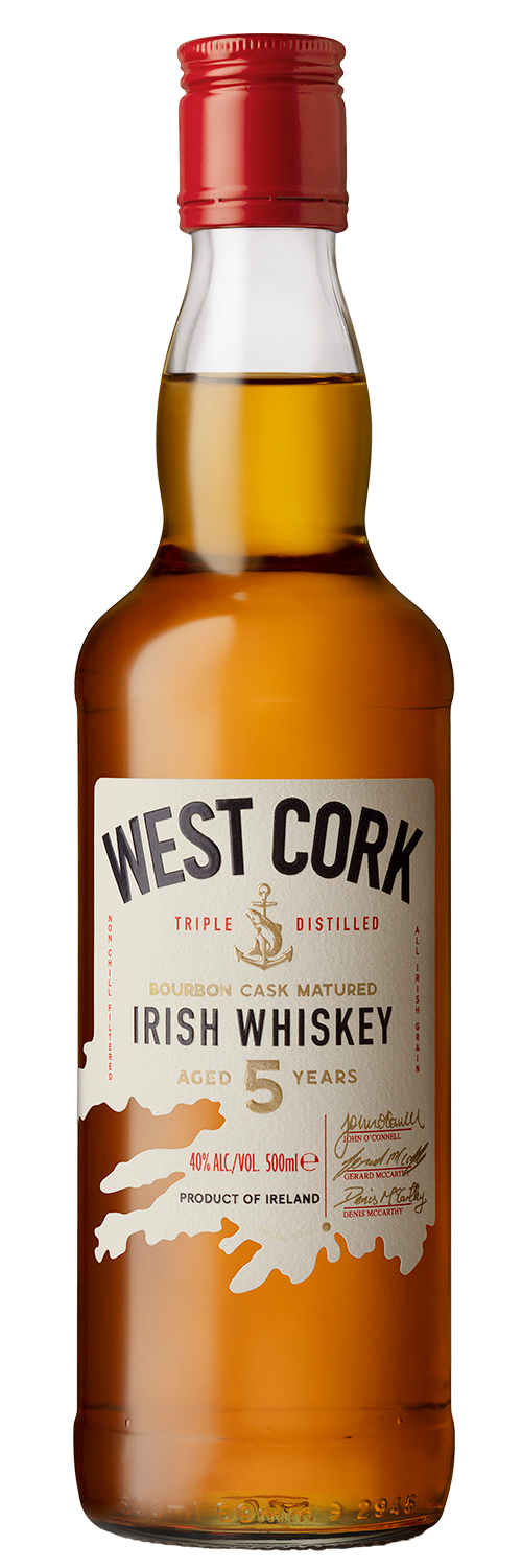West Cork Bourbon Cask Whiskey 50cl