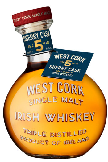 West Cork Maritime Sherry Cask Whiskey 70cl
