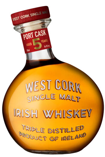 West Cork Maritime Port Cask Whiskey 70cl