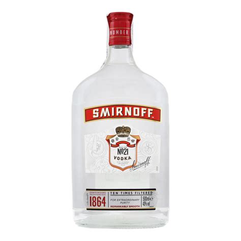 Smirnoff Red 37,5% 50cl (TK)