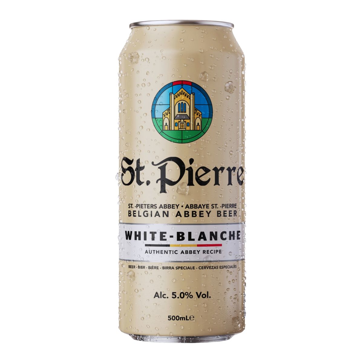 St.Pierre White