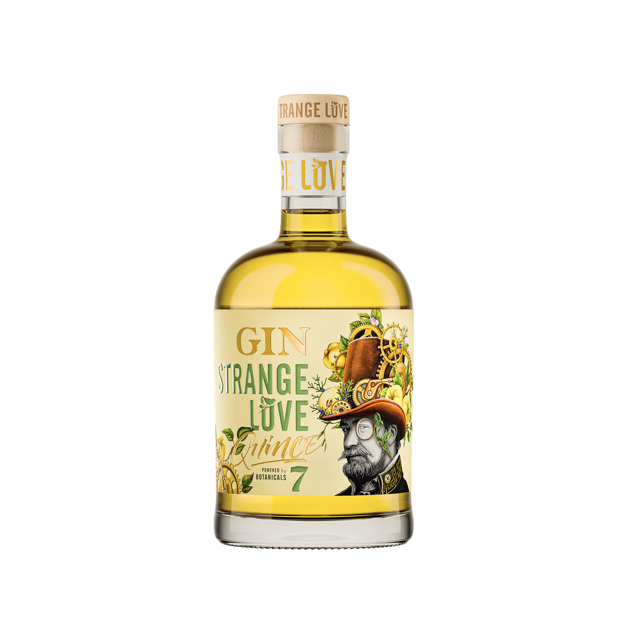 Strange Luve Quince Gin 40% 0.7L