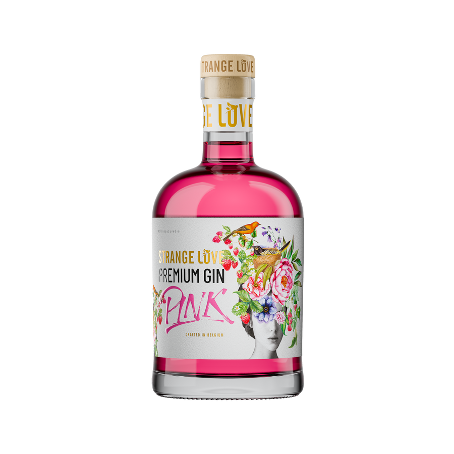 Strange Luve London Pink Gin 40% 0,7L