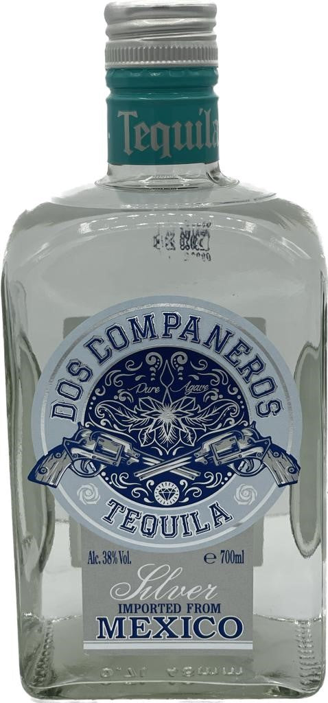 Dos Companeros Silver 38% 0,7L