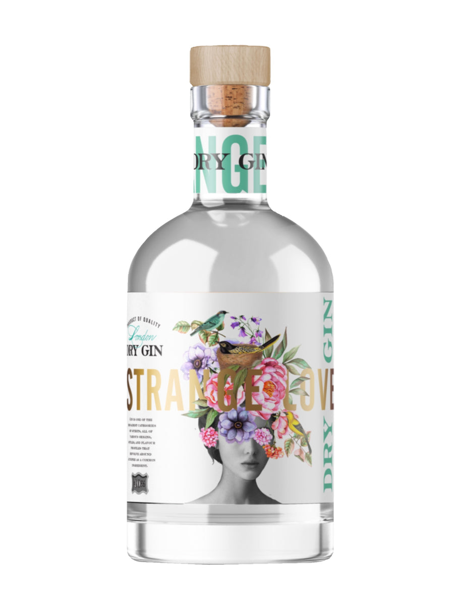 Strange Luve London Dry Gin 40% 0,7L
