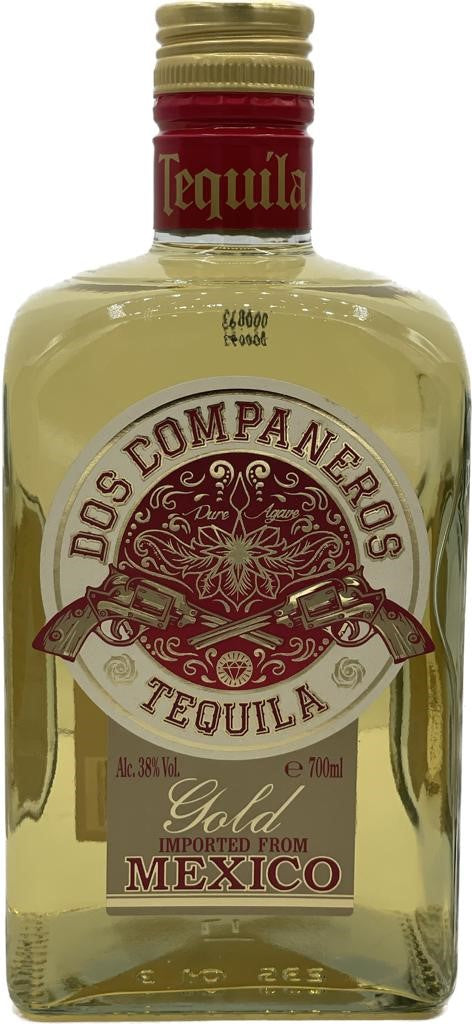 Dos Companeros Gold Tequila 38% 0,7L