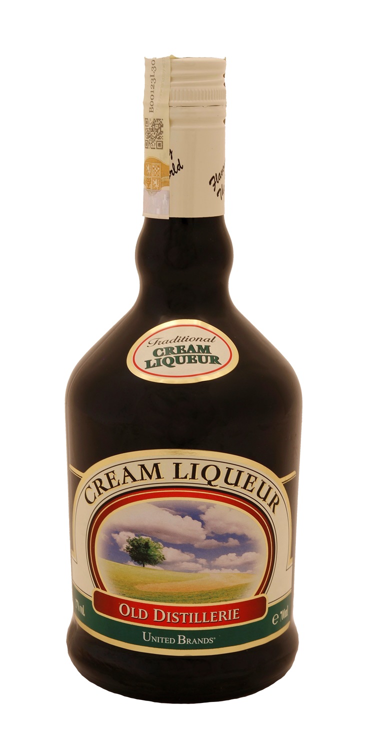 Old Distillerie Cream Liqueur 17% 70cl