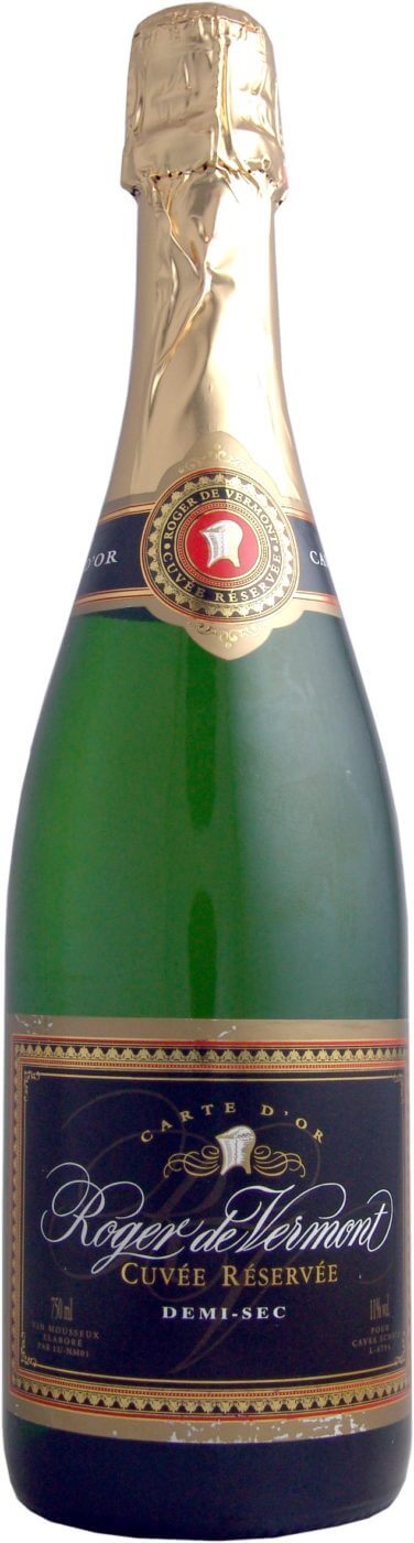 Roger de Vermont DEMI-SEC, Luksemburg