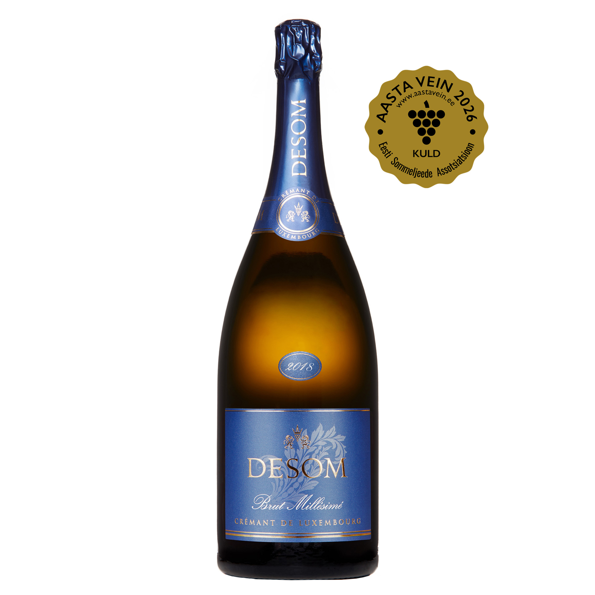 DESOM MILLESIME CREMANT DE LUXEMBOURG BRUT 2018 magnum