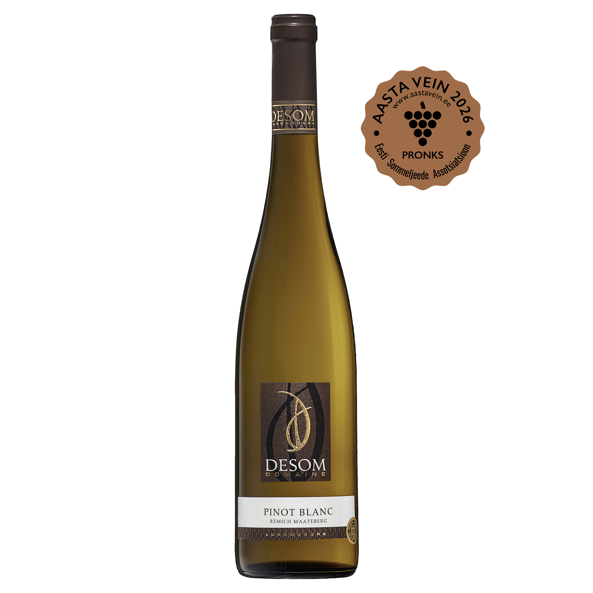 DOMAINE DESOM PINOT BLANC REMICH MAATEBERG 2022