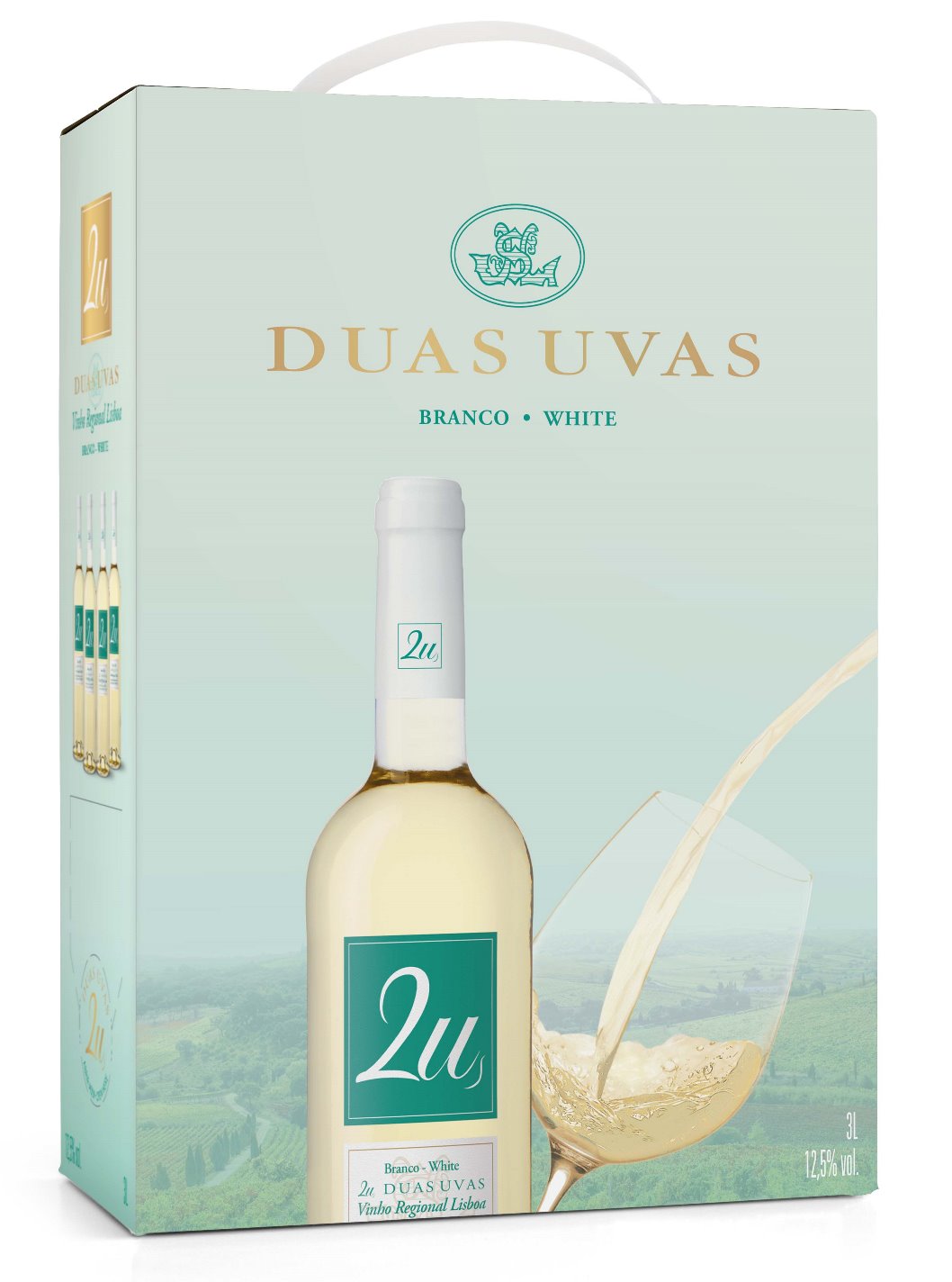 Duas Uvas Branco 300cl BIB