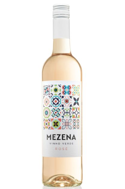 MEZENA DOC VINHO VERDE, ROSE 8,5% 0,75L