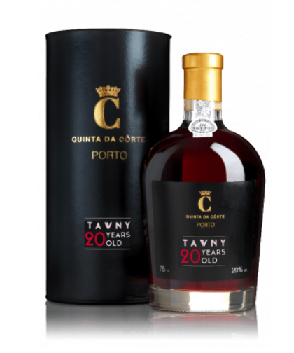 Porto Quinta da Corte Tawny 20 years Gift Box 20% 0.75L