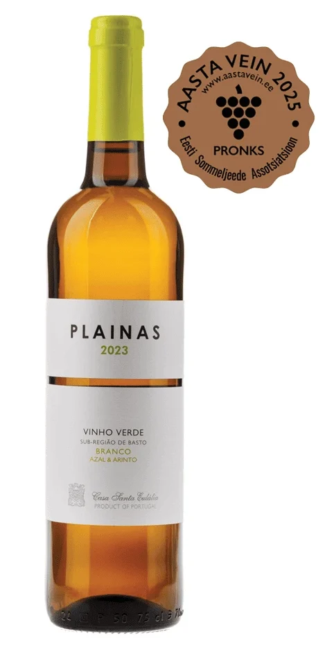 Casa Santa Eulalia, Plainas, Vinho Verde