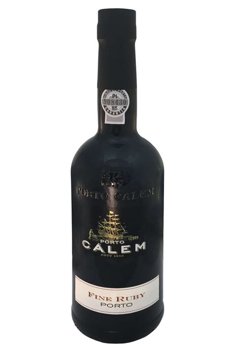 CALEM FINE RUBY PORTO 19,5% 0,75L