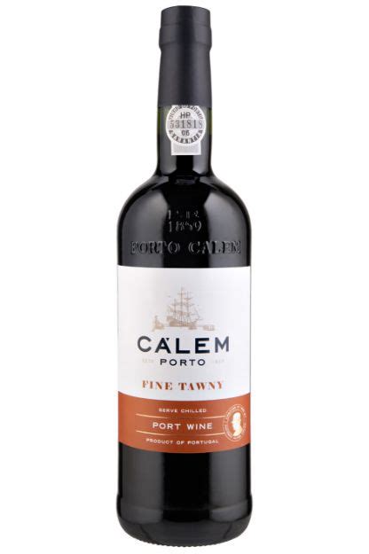 CALEM FINE TAWNY PORTO 19,5% 0,75L