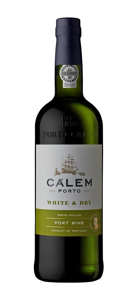 CALEM WHITE & DRY  PORTO 19,5% 0,75L