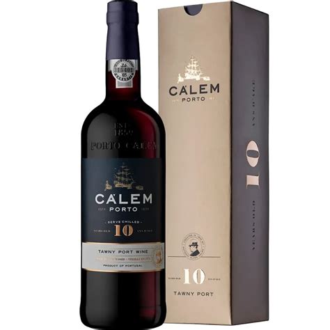CALEM 10 YO PORTO 20% 0,75L KARBIS