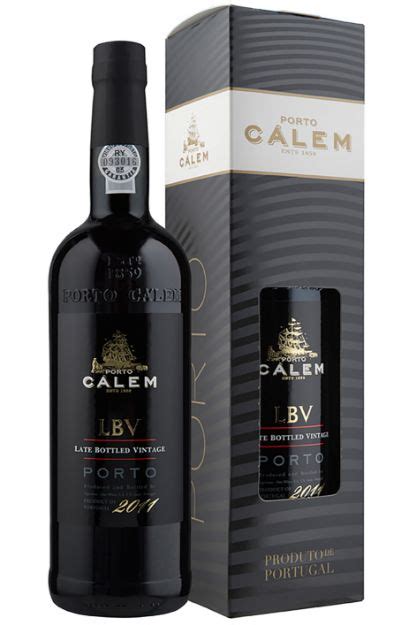 CALEM LATE BOTTLED VINTAGE 2019 PORTO 20% 0,75L KARBIS