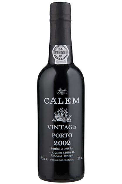 CALEM VINTAGE PORTO 20% 0,375L