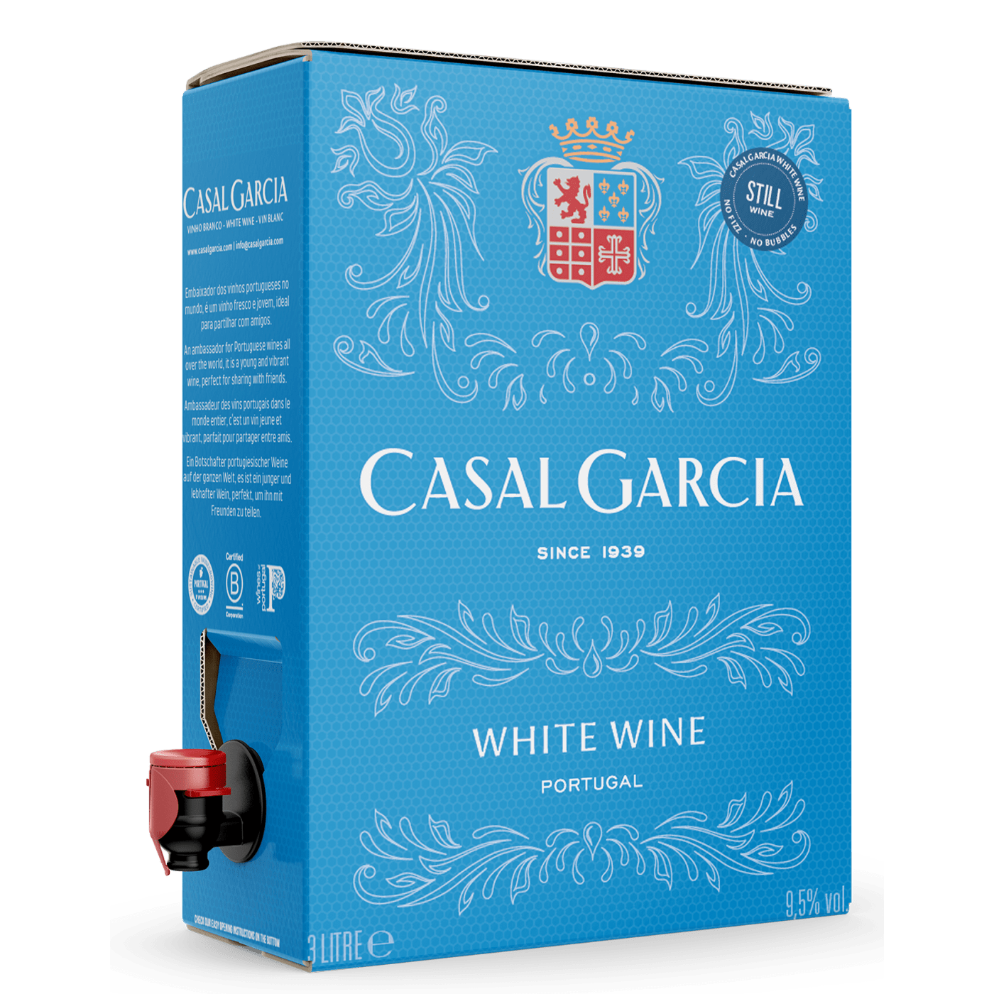 Casal Garcia White BIB