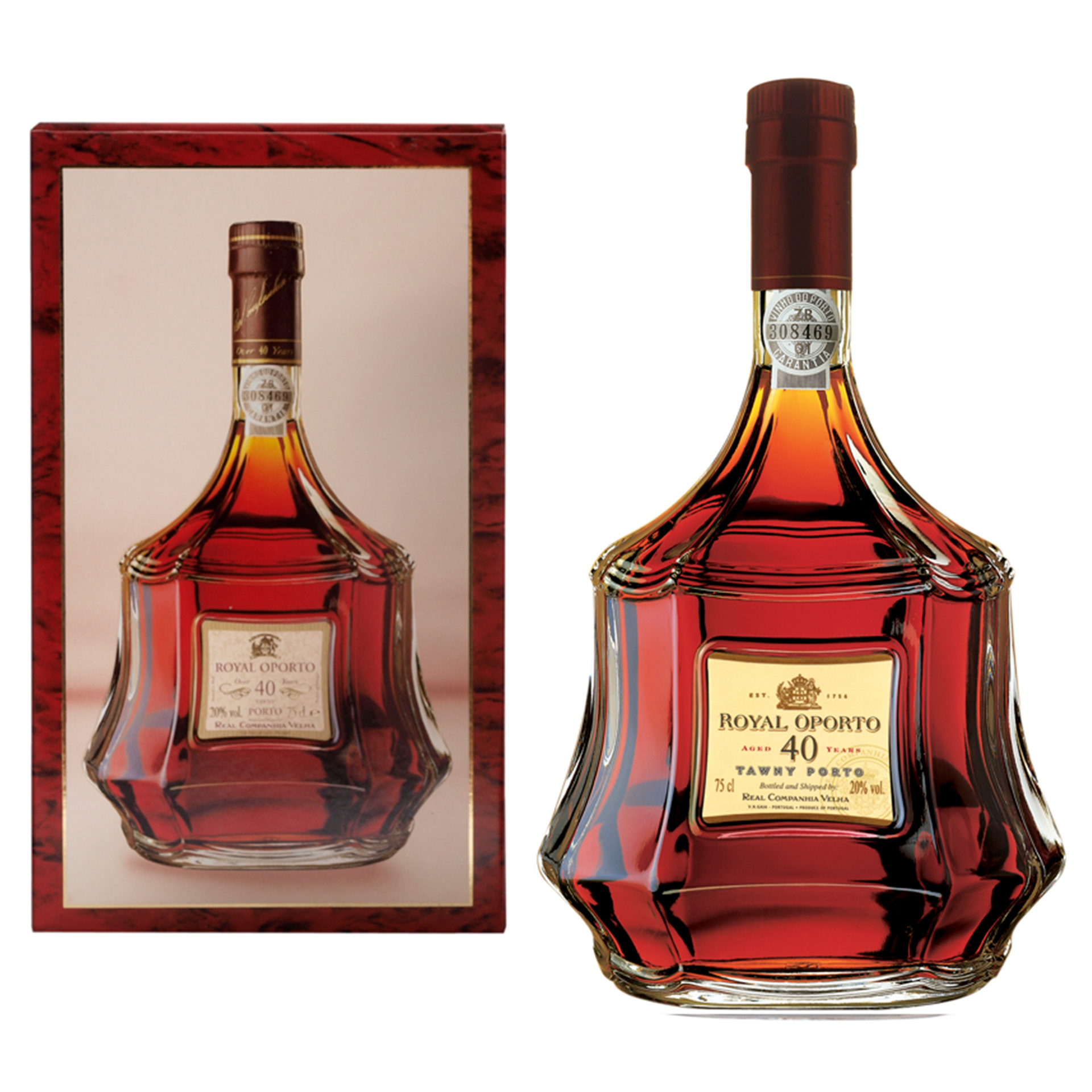 ROYAL OPORTO AGED 40 YEARS TAWNY