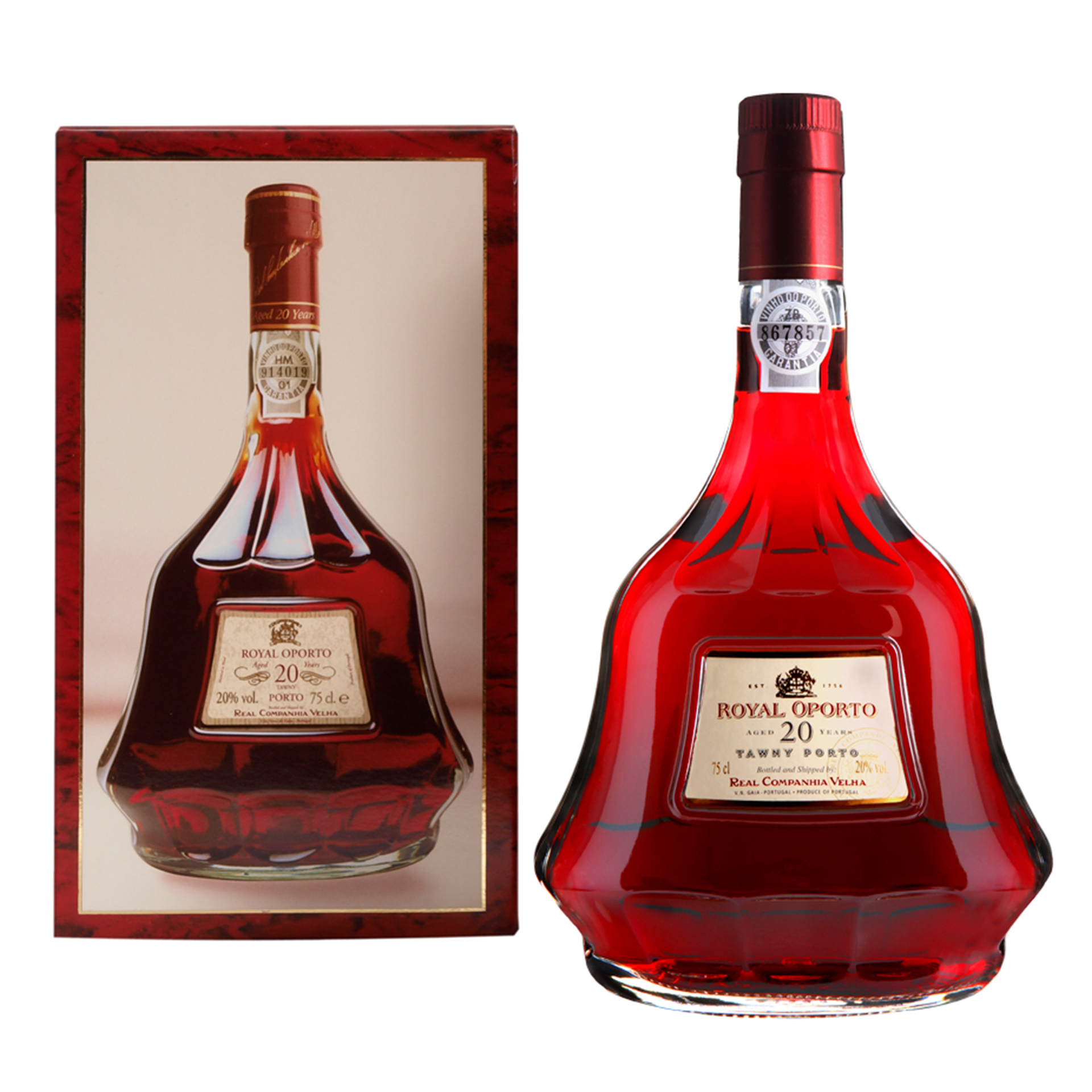 ROYAL OPORTO AGED 20 YEARS TAWNY