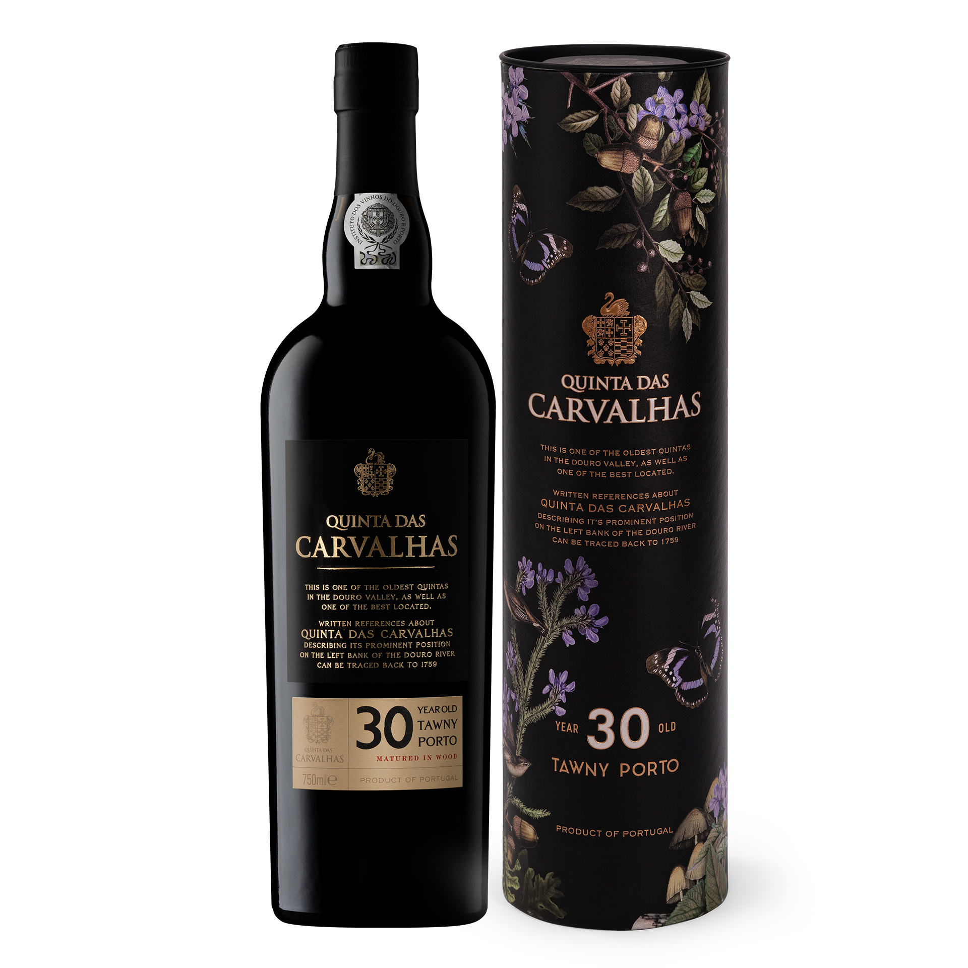 QUINTA DAS CARVALHAS TAWNY 30 YEARS TUUB