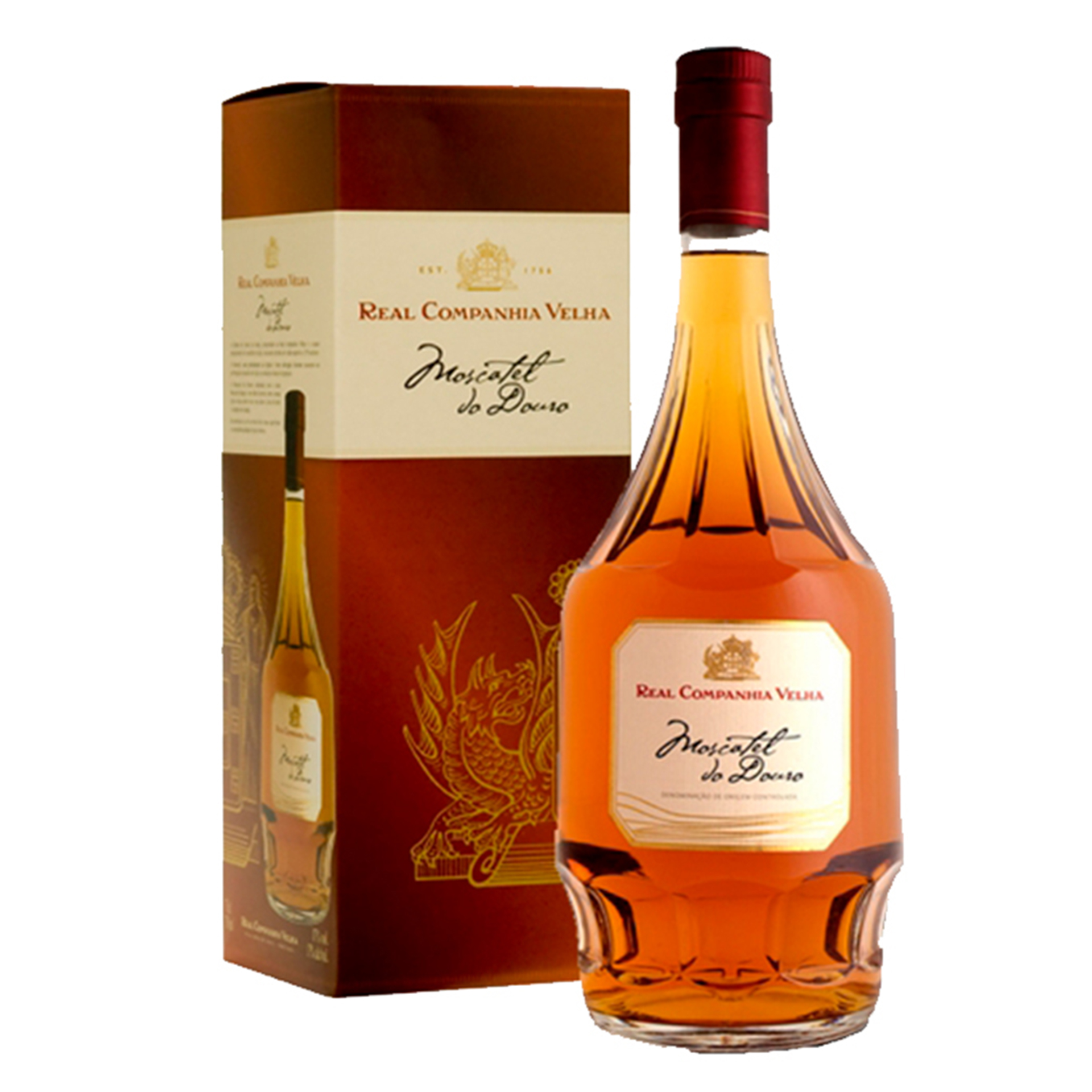 REAL COMPANHIA VELHA MOSCATELDO DOURO BOX