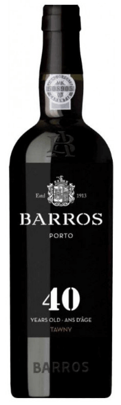 Barros Porto 40 Years Old Taw