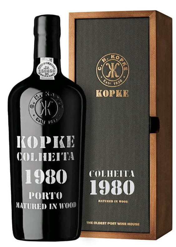 Porto Kopke Colheita, 1980 (puukarbis)