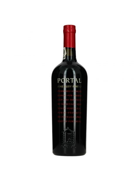 Portal Fine Ruby Porto 19,5% 75cl (tk)