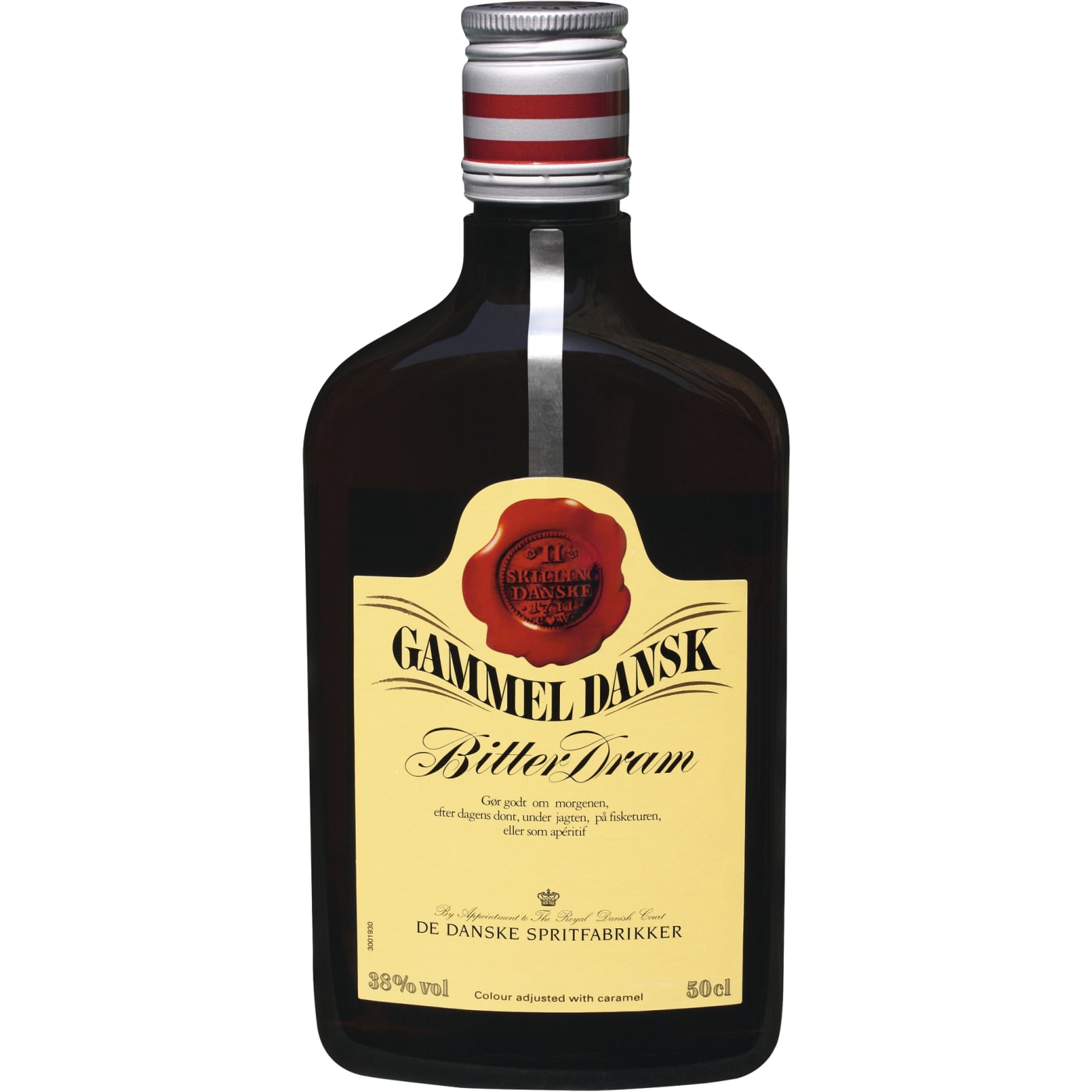 Gammel Dansk Bitter Dram PET