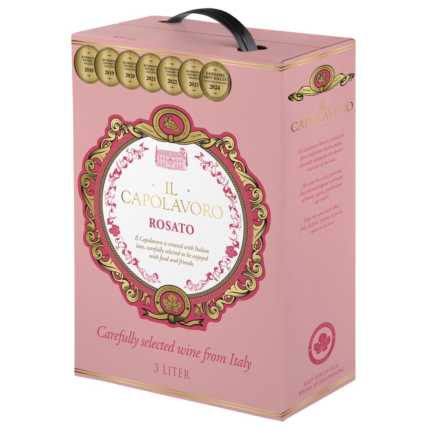 Il Capolavoro Rosato