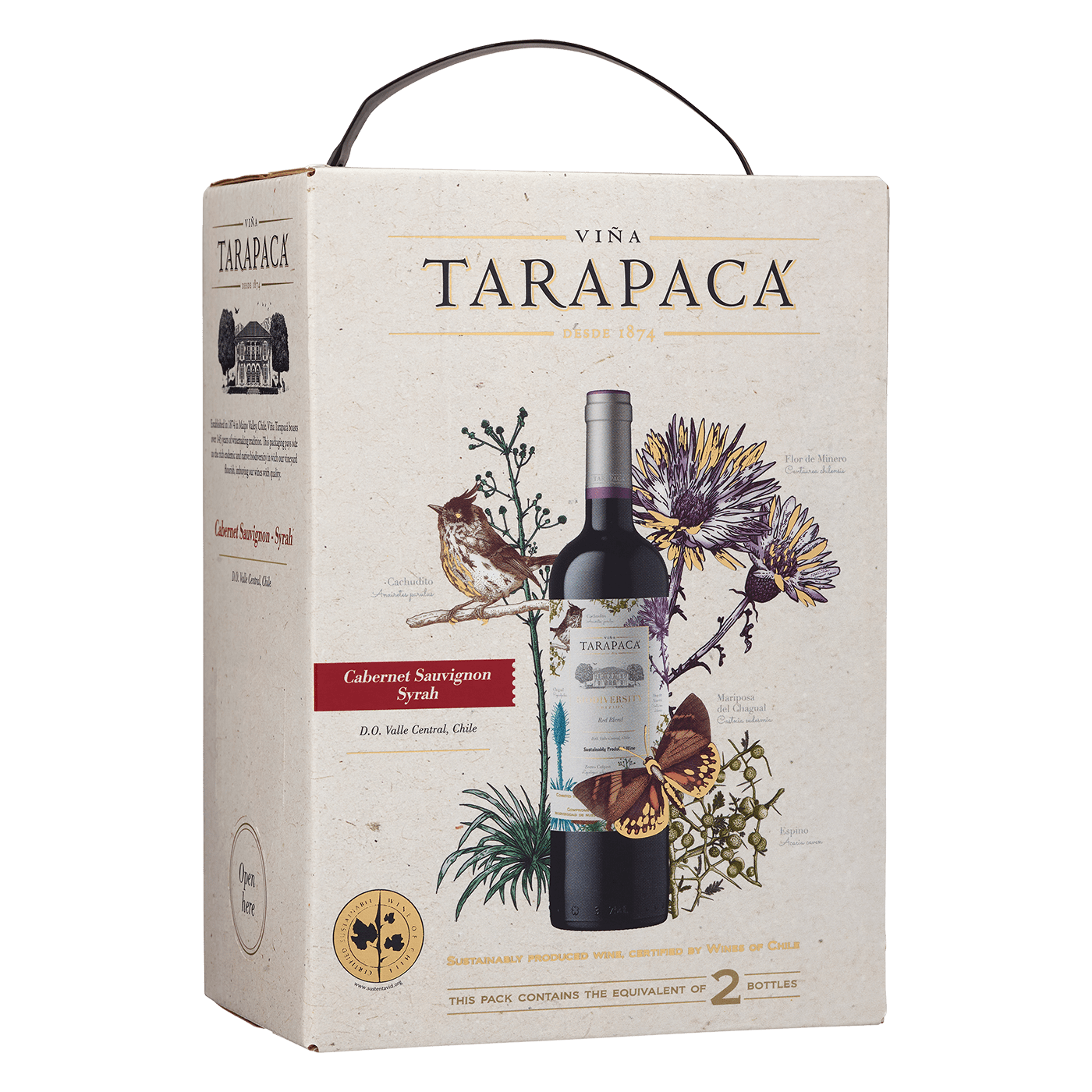 Tarapaca Biodiveristy Cab Syrah