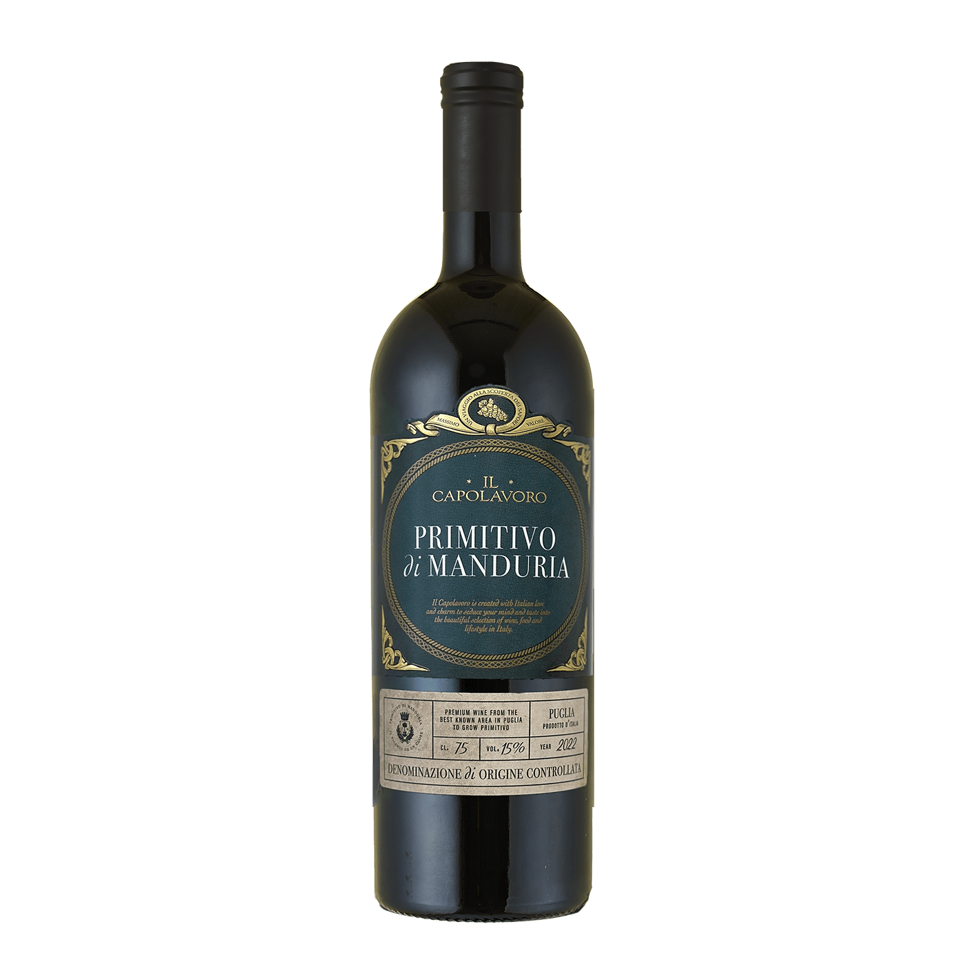 IL CAPOLAVORO Primitivo di Manduria