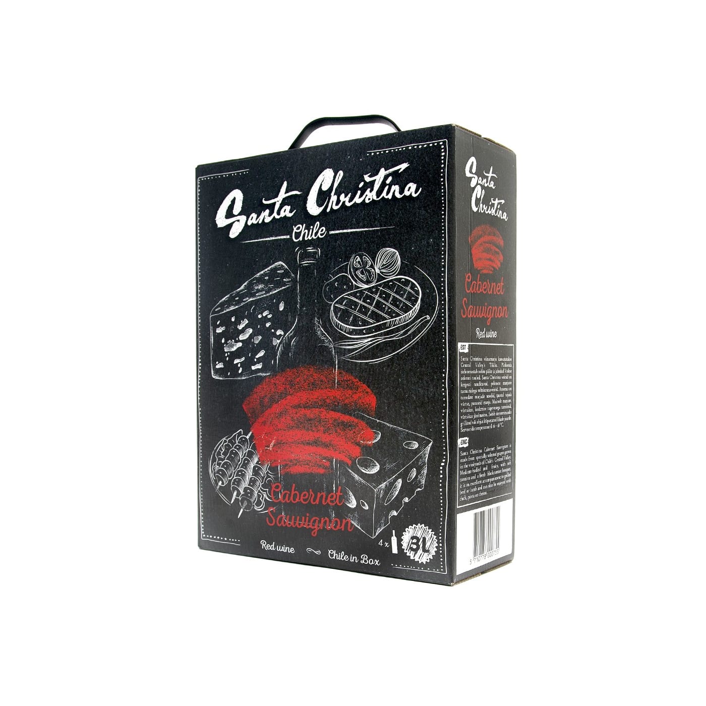 Santa Christina Cabernet Sauvignon BIB