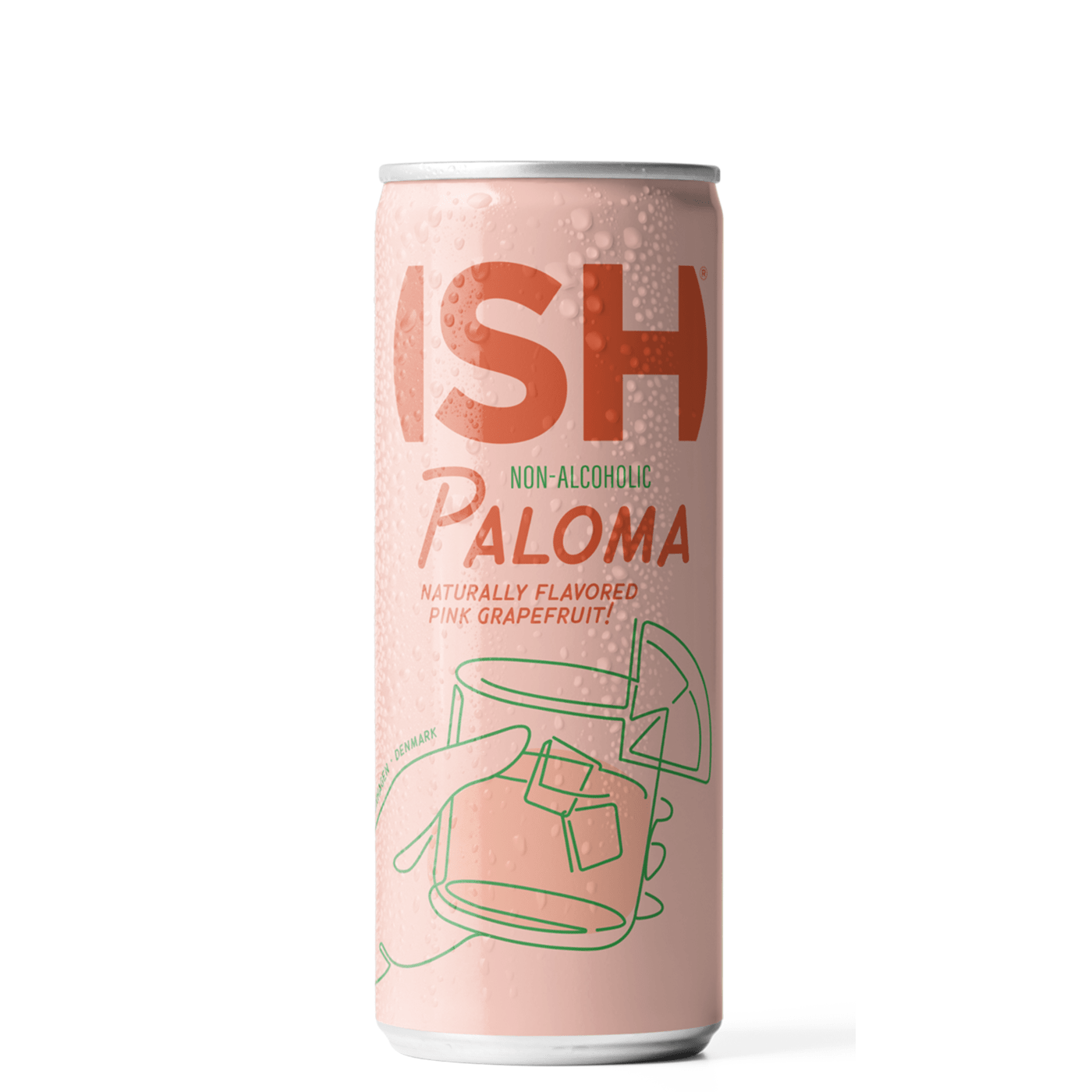 ISH Non-Alcoholic Cocktail Paloma