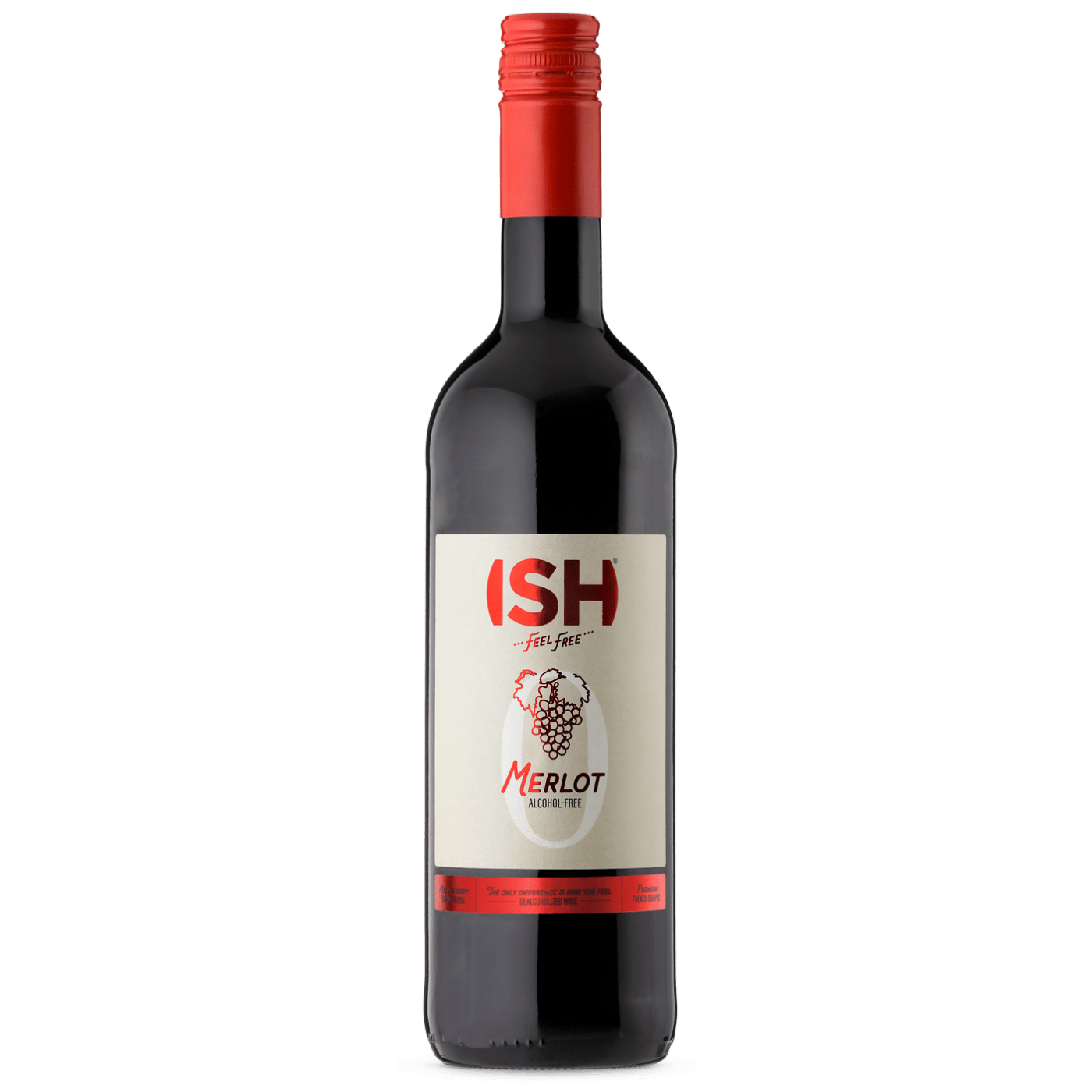 ISH Non-Alcoholic French Merlot