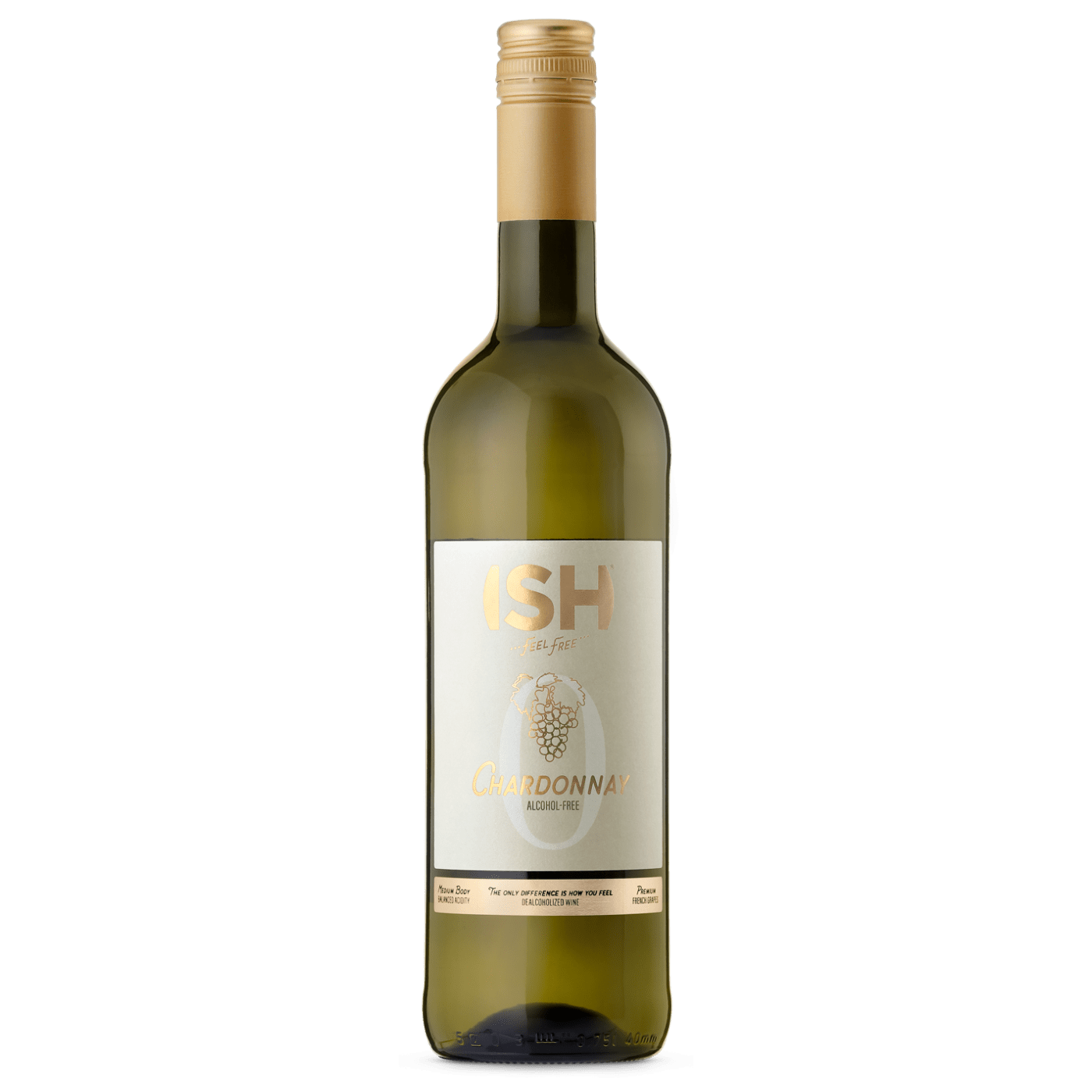 ISH Non-Alcoholic French Chardonnay