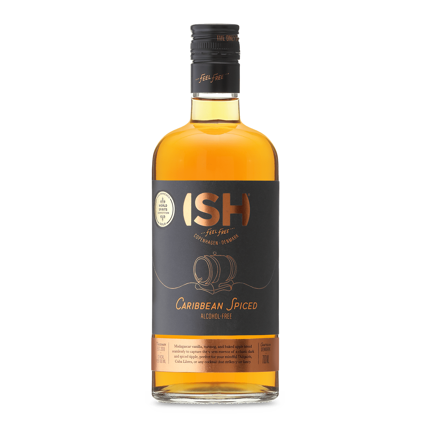 ISH Caribbean Spiced Spirit