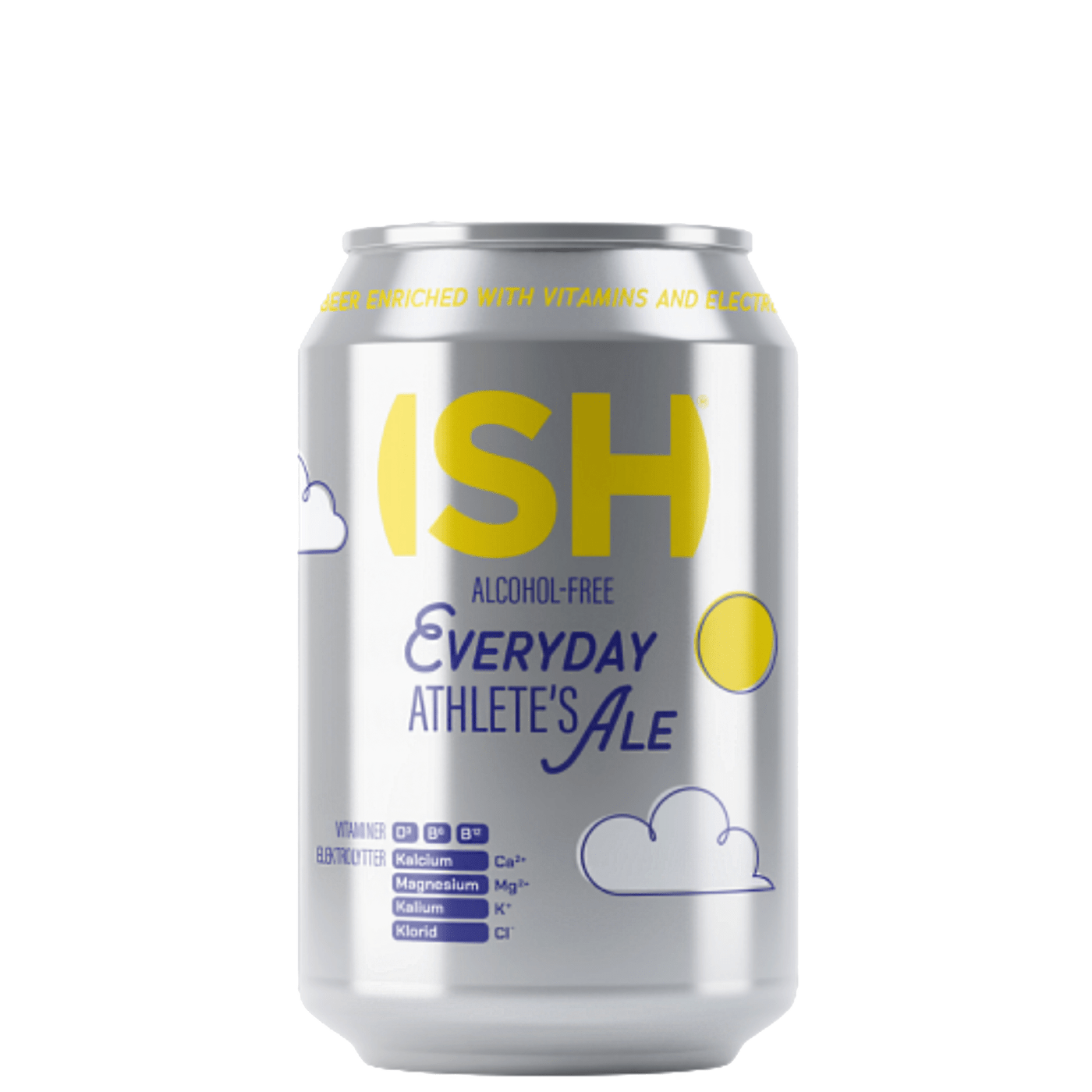 ISH Alcohol-Free Everyday Athlete`s Ale