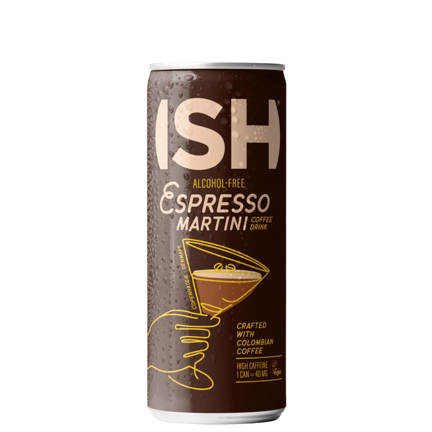 ISH Non-Alcoholic Espresso Martini