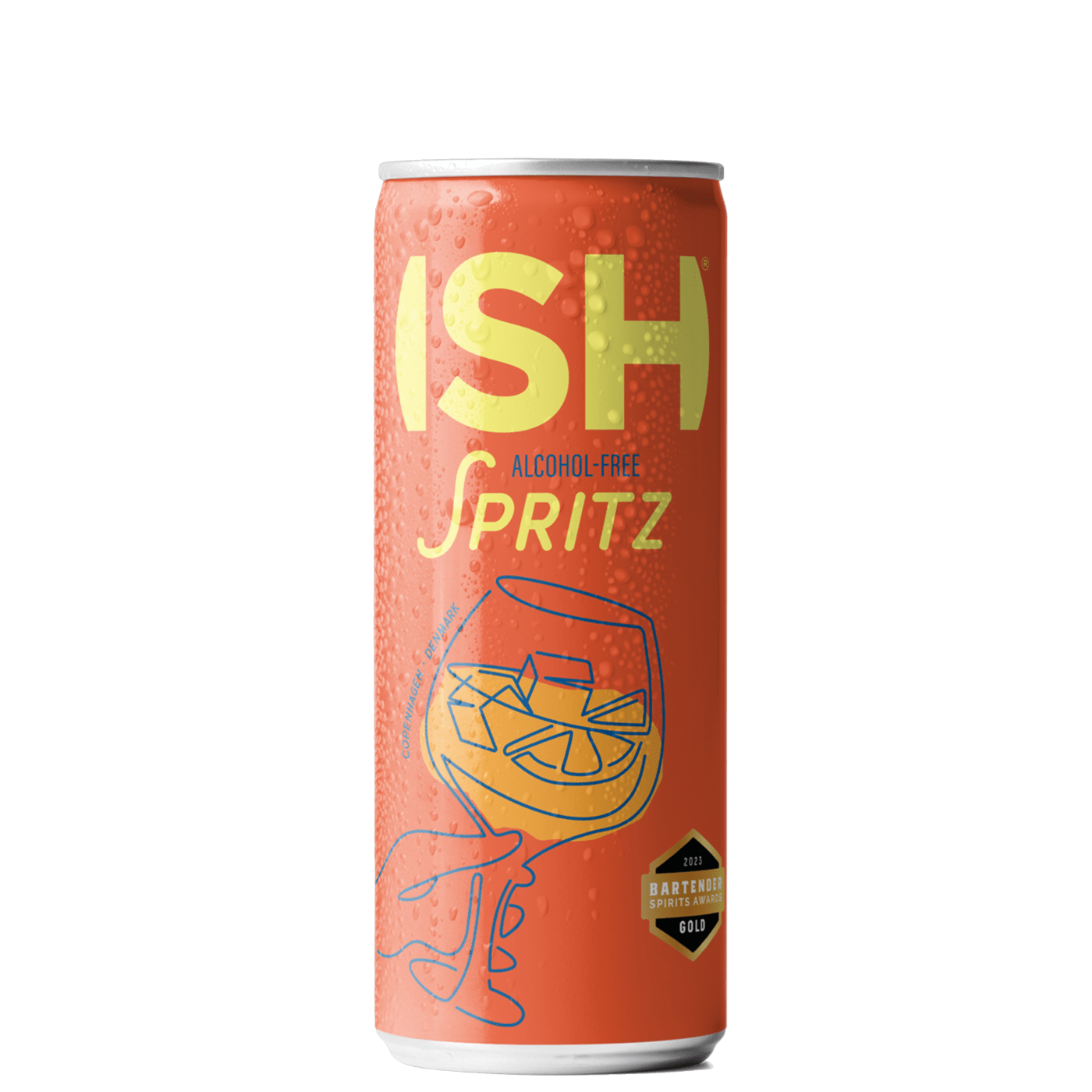 ISH Non-Alcoholic Cocktail Spritz