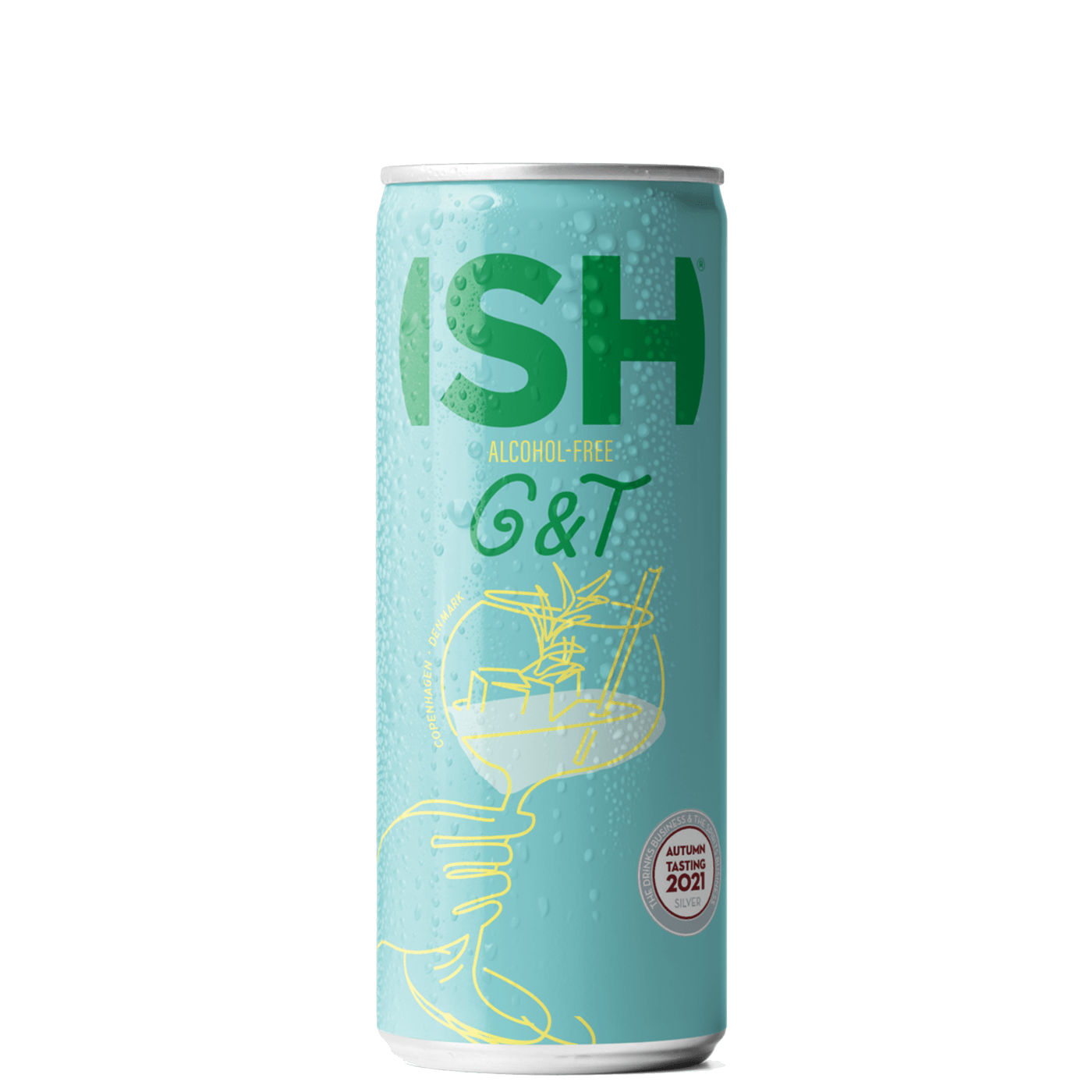 ISH Non-Alcoholic Cocktail G&T