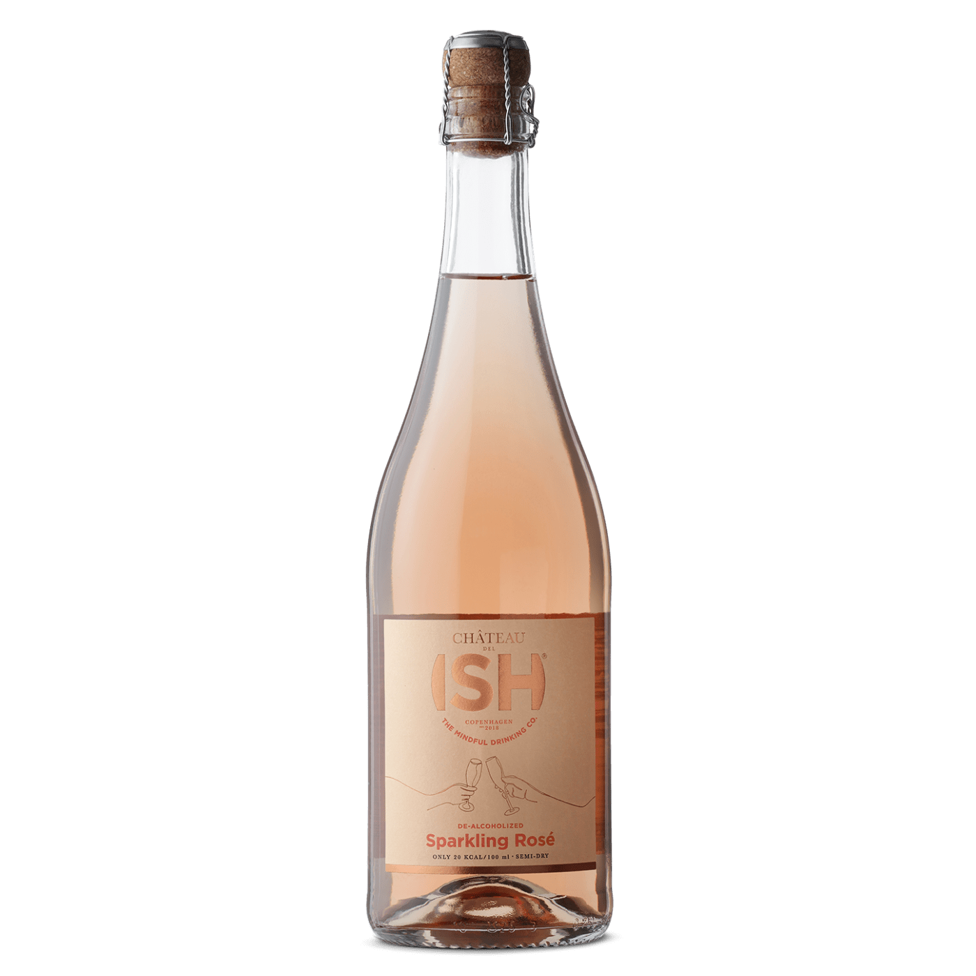 Chateau Del ISH Sparkling Wine Rose