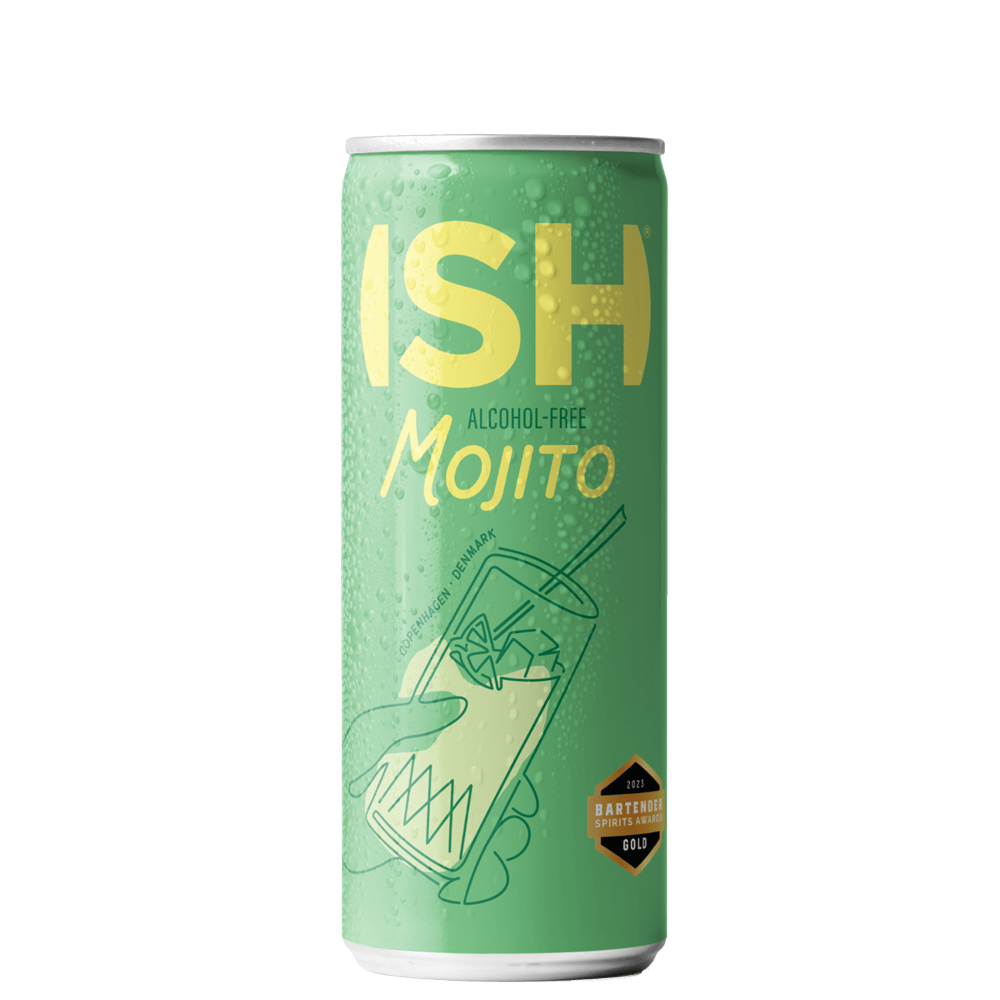 ISH Non-Alcoholic Cocktail Mojito