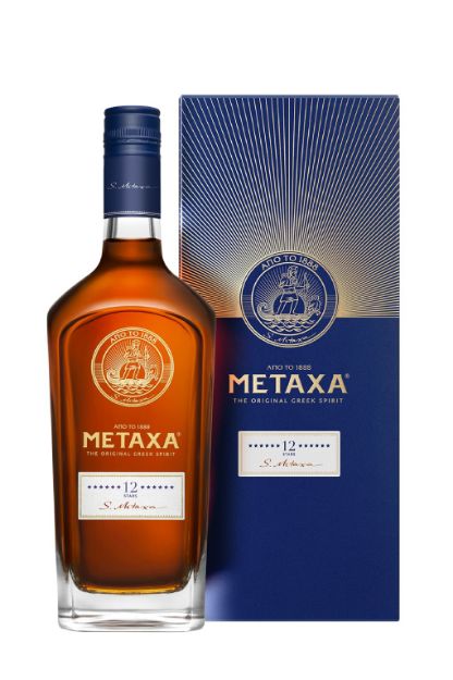 METAXA 12* 40% 0,7L WINTER KARBIS
